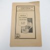 絵本・カトゥーンブック ヴィンテージ紙物・米国農林水産省による1926年水道工事の手引書
