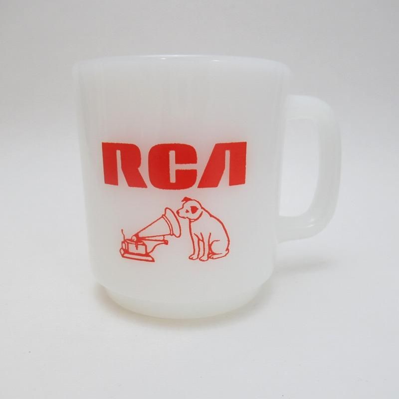 □美品□グラスベイク RCA ビンテージ マグカップ アメリカ製 #742