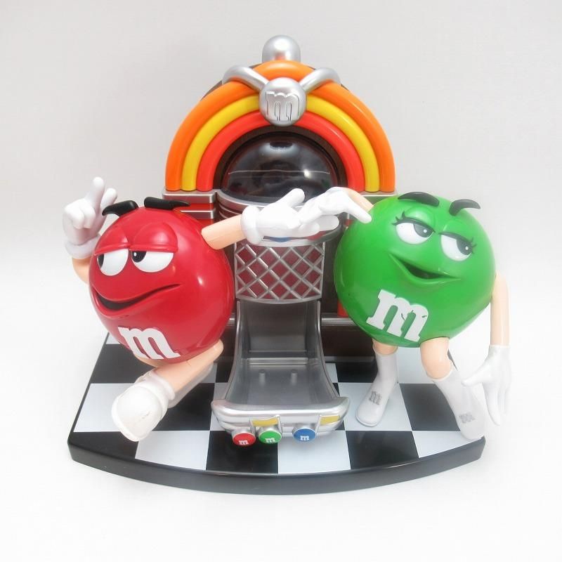 M&Ms・ジュークボックス・キャンディディスペンサー