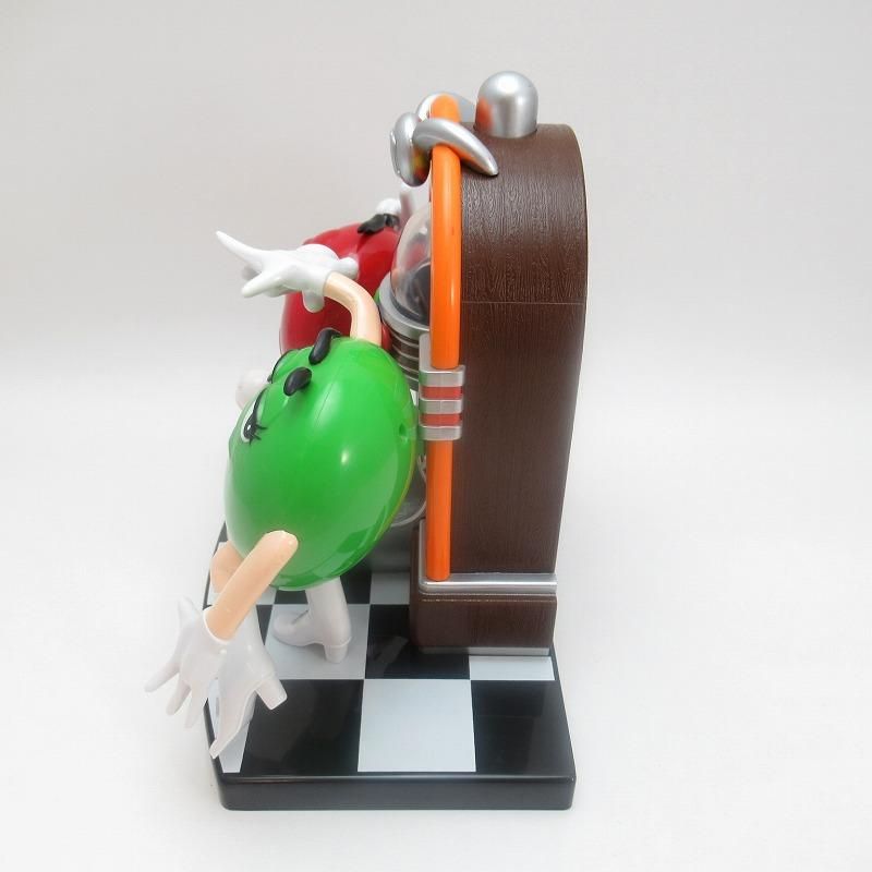 M&M's ジュークボックス ディスペンサー M&M's ディスペンサー ジュークボックス ロックンロールカフェ