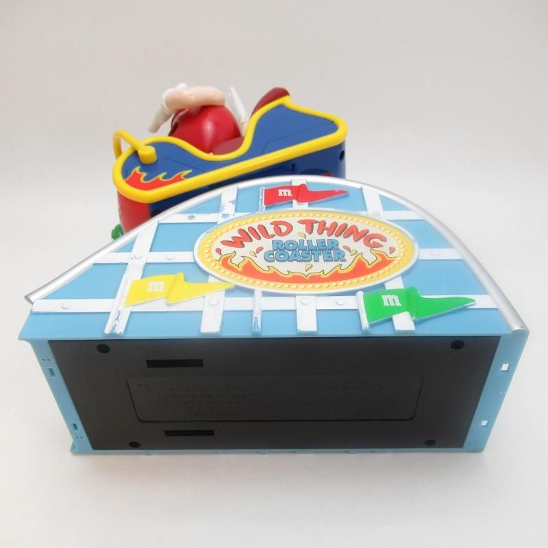M&M ローラーコースター ディスペンサー 楽天市場】【中古】【未使用品】Vintage M&M's Wild Ride Roller