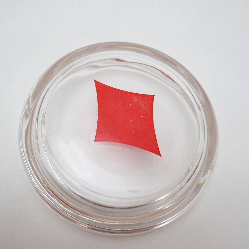 フェデラルグラス・トランプ柄・アッシュトレイ4個セット