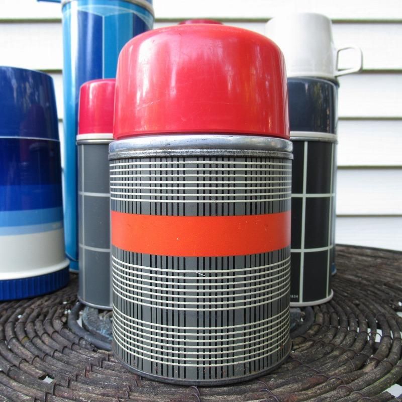 ■ヴィンテージ【THERMOS/サーモス】水筒 チェック柄■ □ヴィンテージ【THERMOS/サーモス】水筒 チェック柄□ - メルカリ