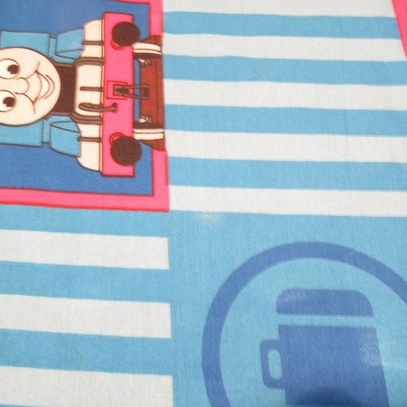 ヴィンテージキャラクタシーツ・機関車トーマス・フラット・ブルー ヴィンテージキャラクタシーツ・機関車トーマス・フラット・ブルー