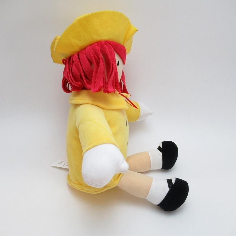 【超希少】タグ付き　ジュヌビエーブ　70thビーンバッグドール　マドレーヌちゃん 超希少】タグ付き ジュヌビエーブ 70thビーンバッグドール