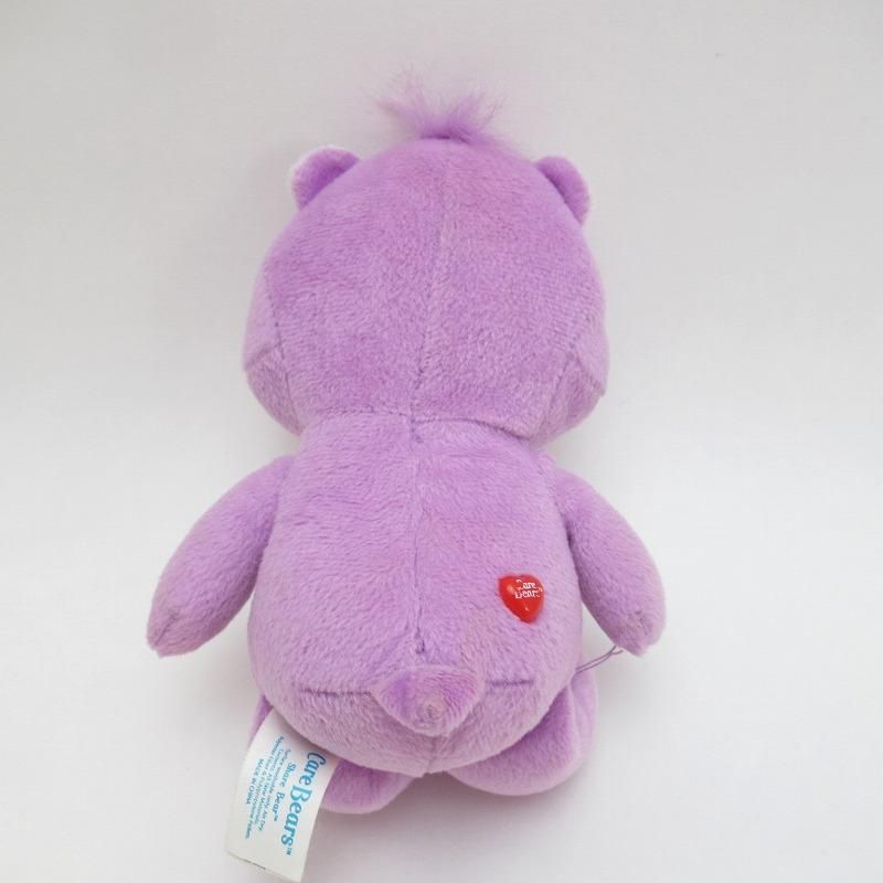 Vtg Care Bears/ケアベアぬいぐるみ シェアベア・ラブアロット