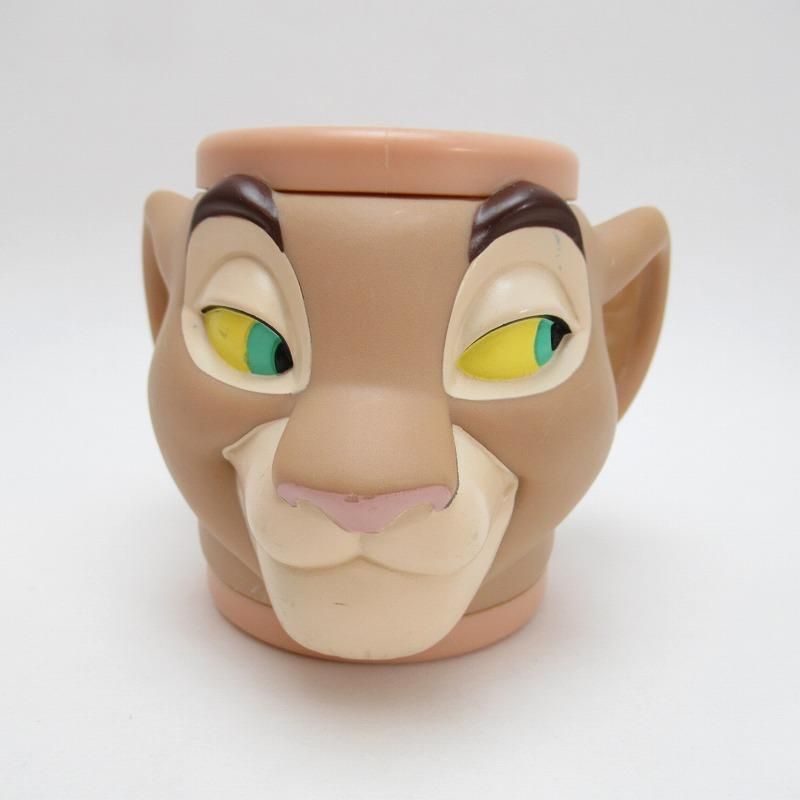 ヴィンテージ・プラスチック製・ディズニー・ライオンキング
