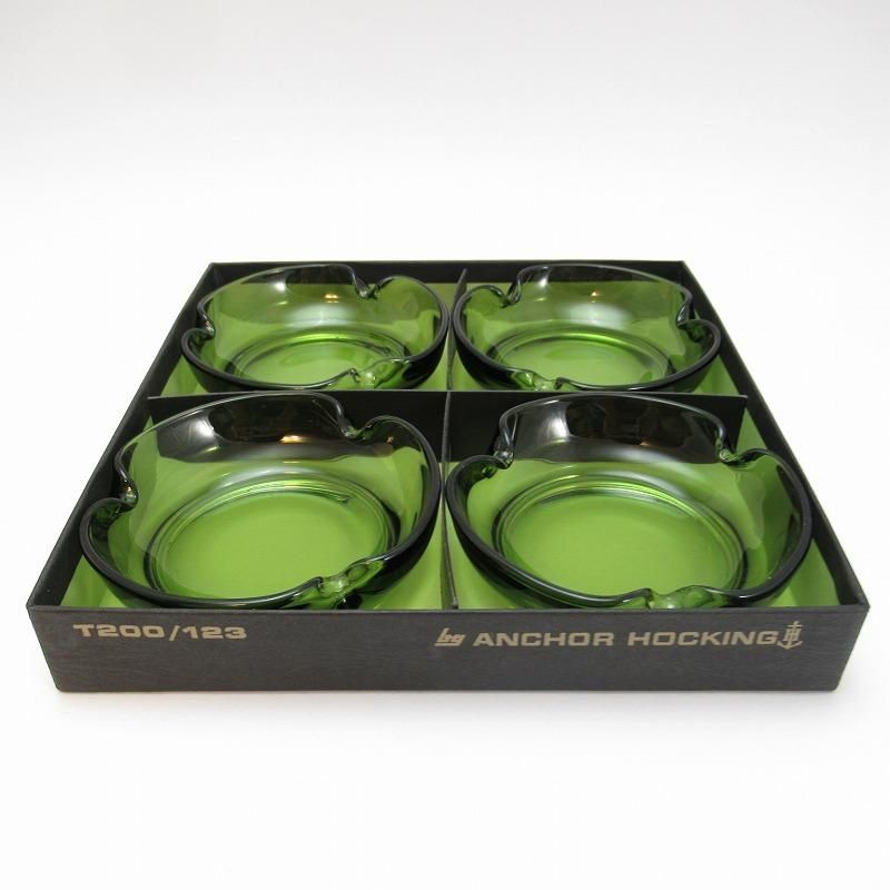 未使用デッドストック箱入り・アンカーホッキング・アボカドグリーン