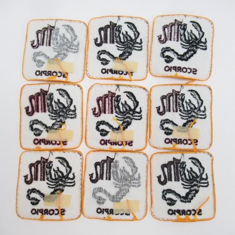 大量入荷につき期間限定特別価格】ヴィンテージワッペン・星座