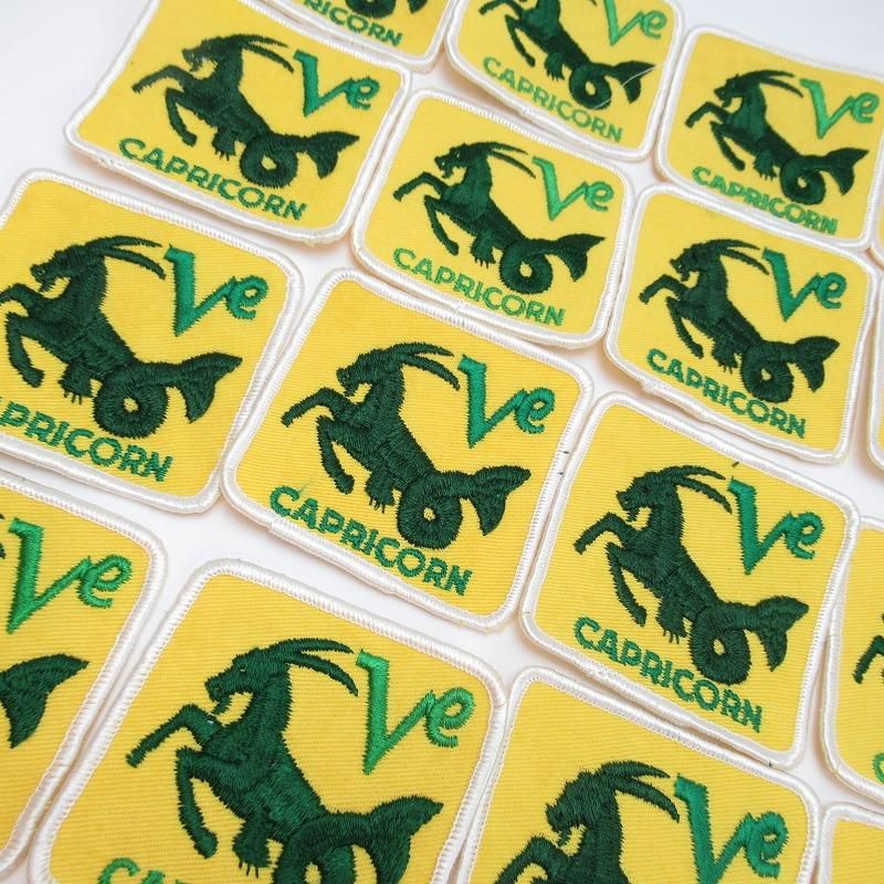 ヴィンテージ　ゾディアック　星座ワッペン　11枚セット ヴィンテージ ゾディアック 星座ワッペン 11枚セット Yahoo