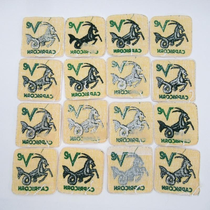 大量入荷につき期間限定特別価格】ヴィンテージワッペン・星座シリーズ