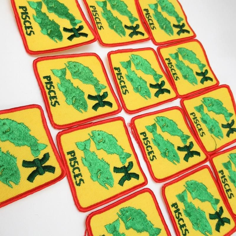 大量入荷につき期間限定特別価格】ヴィンテージワッペン・星座シリーズ