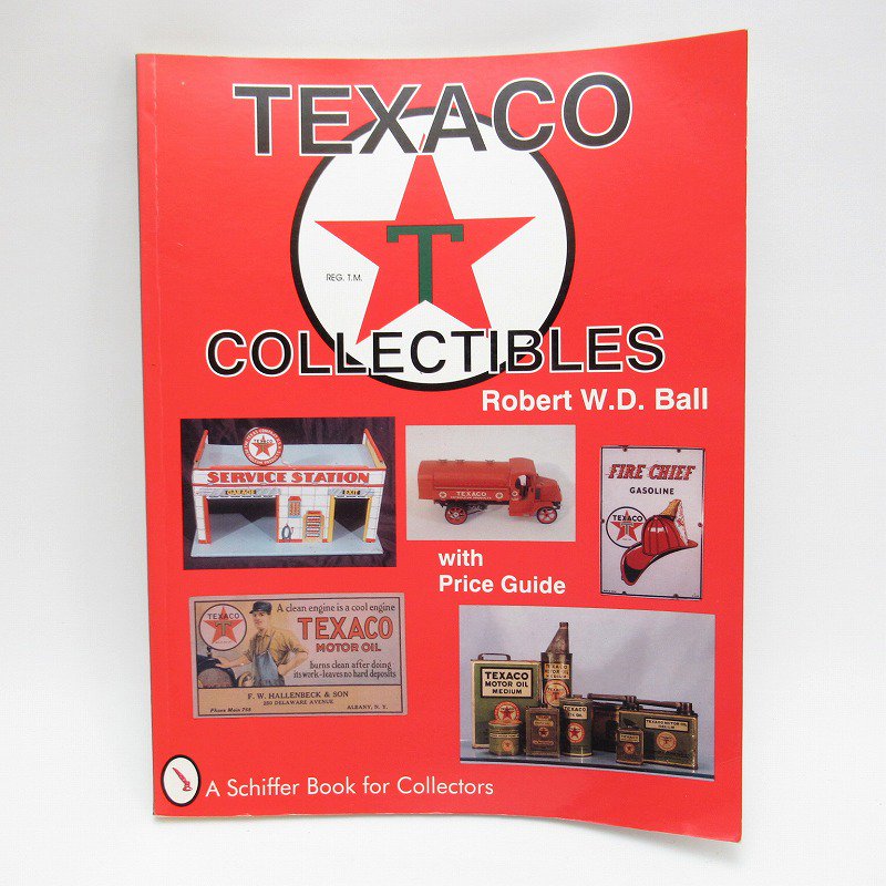 ユーズド・コレクターズブック・テキサコ・TEXACO Collectibles - ファイヤーキング 卸 仕入れ 小売 通販サイト - Fire  King AG