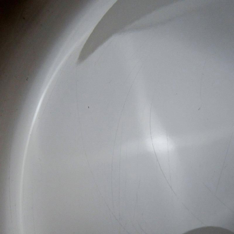 オールドパイレックス・米国製・ブルーコーンフラワー・パイロセラム