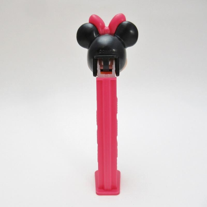 ペッツ・Pez・ディズニー・ミニーマウス・ピンクステム