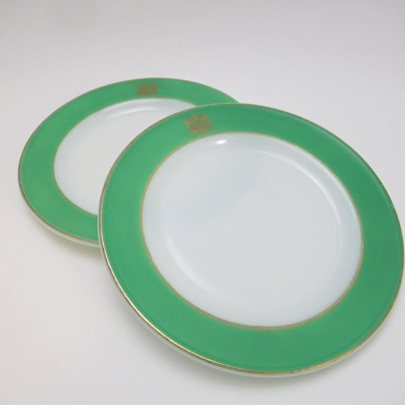 FireKing レストランウェア ジェダイ サラダプレート 4枚セット FireKing レストランウェア ジェダイ サラダプレート 4枚セット