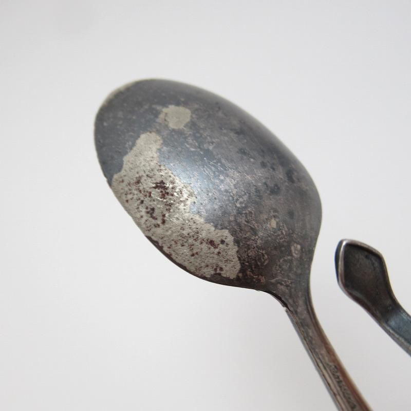 ヴィンテージ・ベビーシルバースプーン - ファイヤーキング 卸 仕入れ