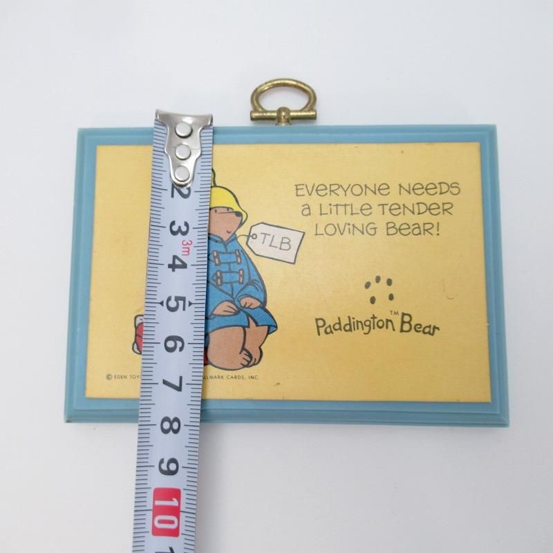 ヴィンテージ・ホールマーク・ウォールデコレーション・パディントン