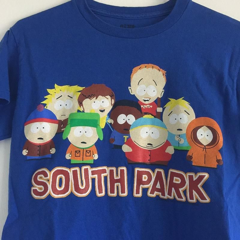 South park サウスパーク シャツ おまけたくさん SOUTHPARK 【サウスパーク】 4BOYS Tシャツ （ホワイト