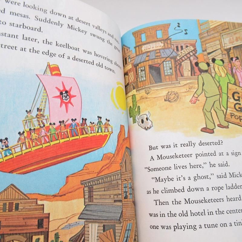 ヴィンテージ絵本・ゴールデンリトルブック・ディズニー・ミッキー