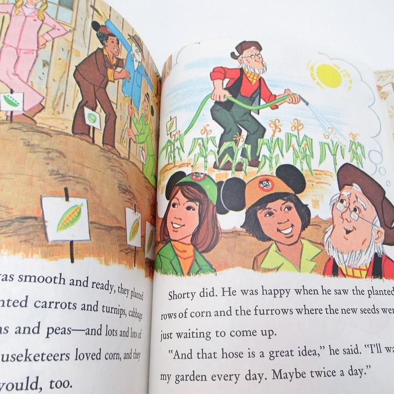 ヴィンテージ絵本・ゴールデンリトルブック・ディズニー・ミッキー