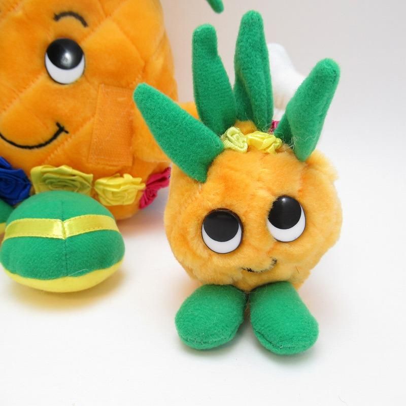 当時物ポピー (パイナップル) ヴィンテージ・Dole・ドール社・1992年・Piney Pals・Blossom
