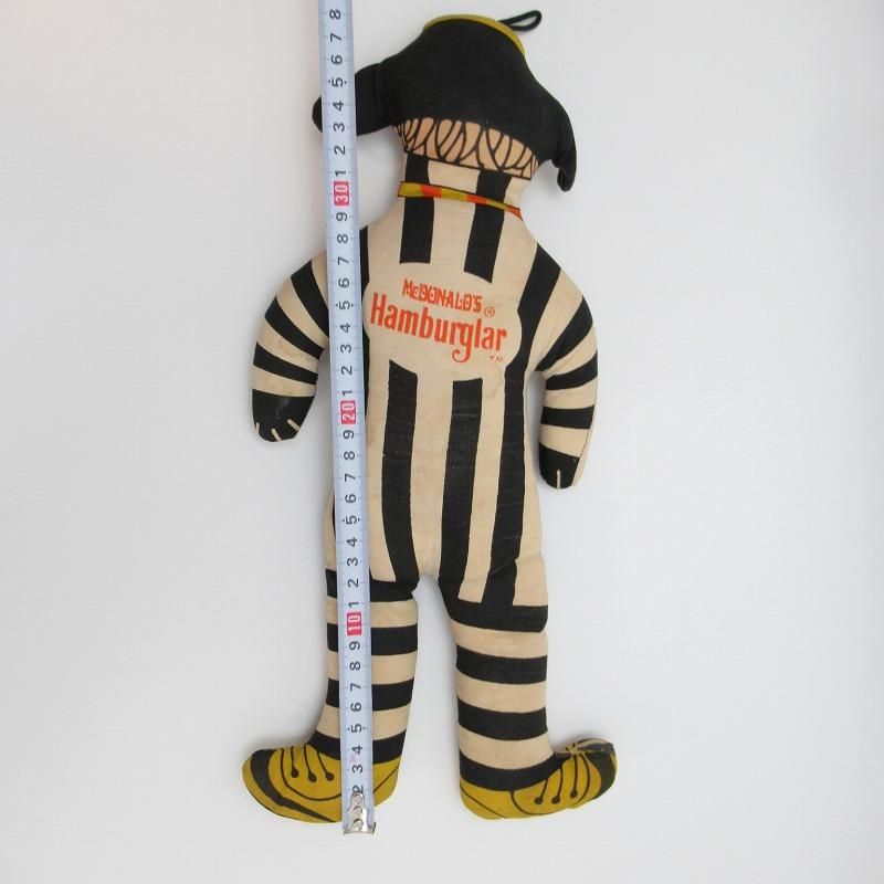 ヴィンテージ・マクドナルド・ハンバーグラー・ラグドール