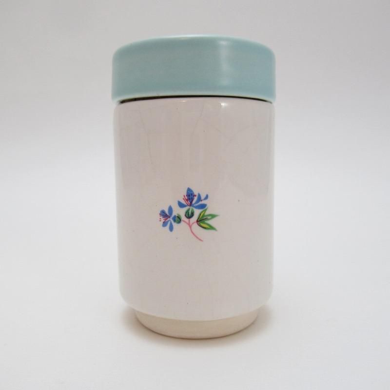 アメリカビンテージ陶器ジャー/コンテナー