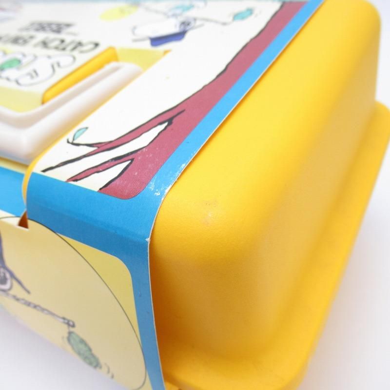 デッドストック・未使用・スヌーピー・Zebco・トレイ付釣り用