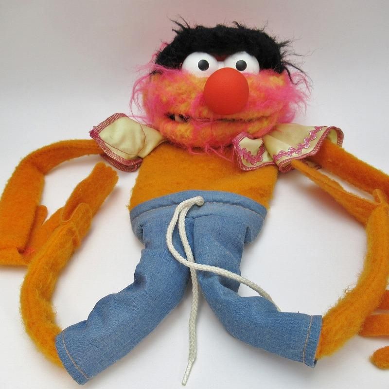セサミストリート ヴィンテージ ぬいぐるみ エルモ セサミ