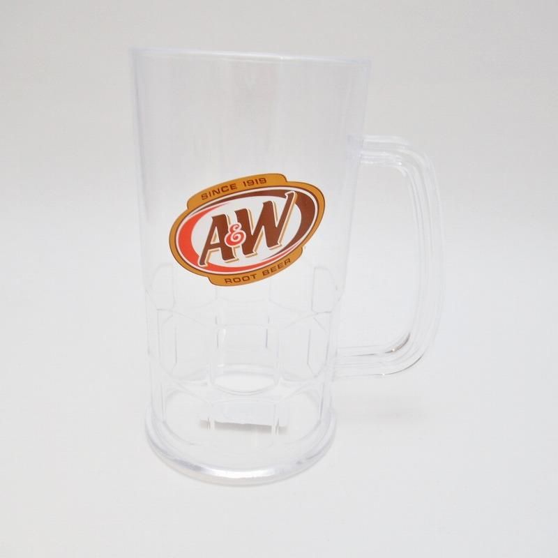 A&W・プラスチック製・ビールジョッキ - ファイヤーキング 卸