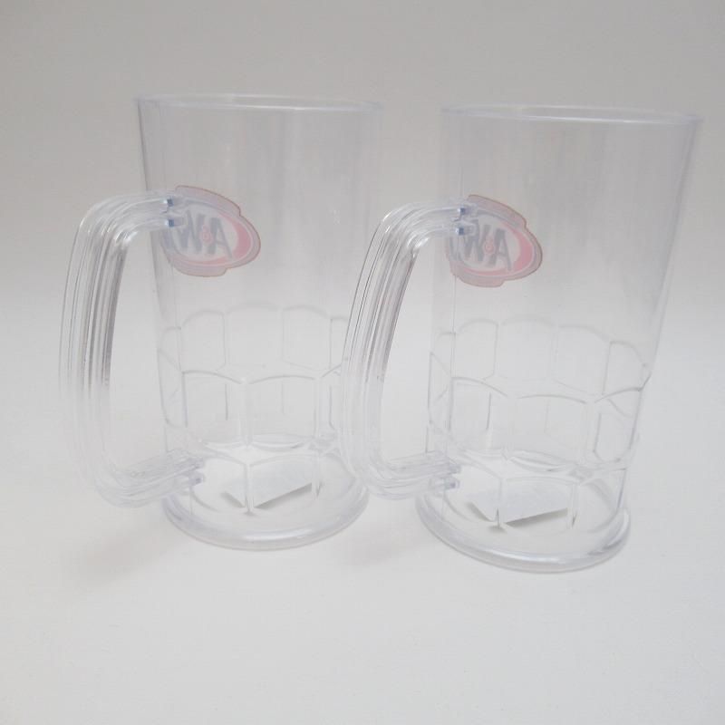 A&W・プラスチック製・ビールジョッキ - ファイヤーキング 卸