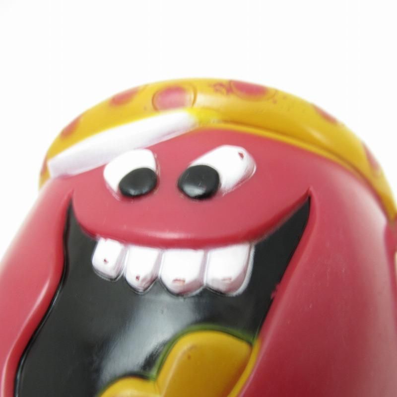 Vintage Setof 5 - 1970's Funny Face Mugs Plastic Pillsburry