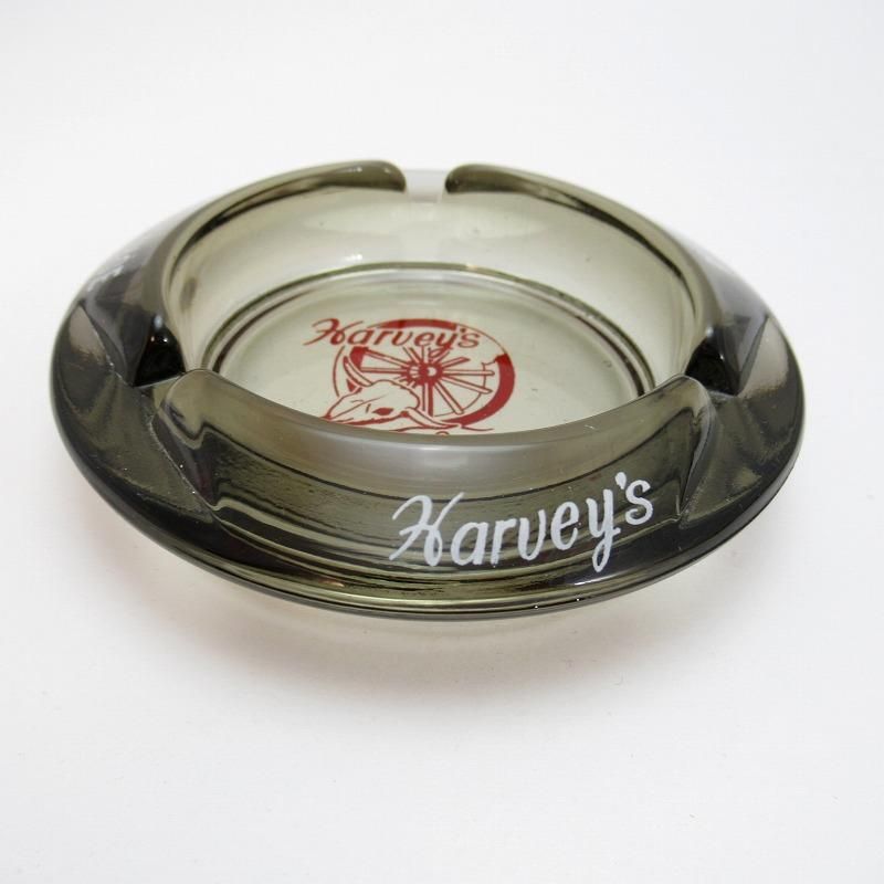 あなたにおすすめの商品 ヴィンテージアッシュトレイ・Harvey's・ホテル灰皿 喫煙具・ライター