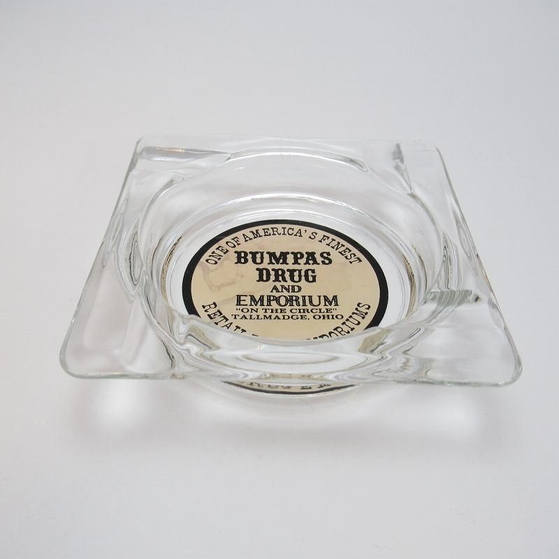 アンカーホッキング・ヴィンテージアッシュトレイ・Bumpas Drug・薬局