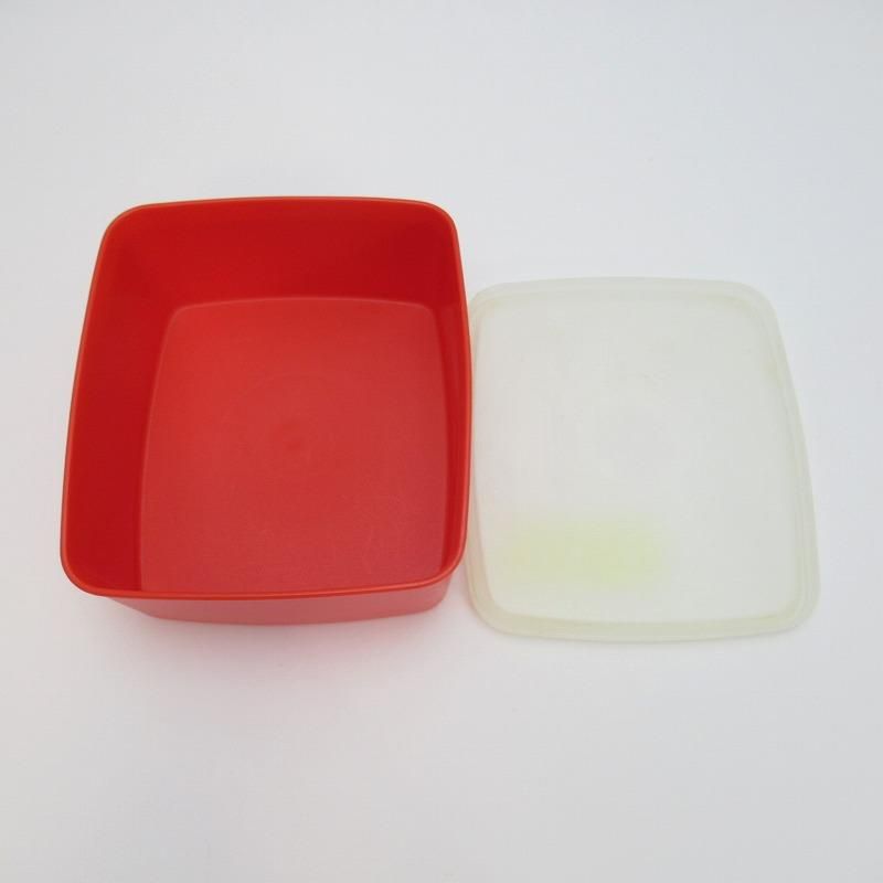 タッパーウェア 長方形 まとめ売り Yahoo!オークション - タッパーウェア長方形浅型容器 4点セット