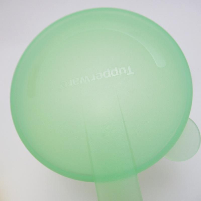 ビンテージタッパウェア・Tupperware・黄緑OR黄・フック付き・ラウンド