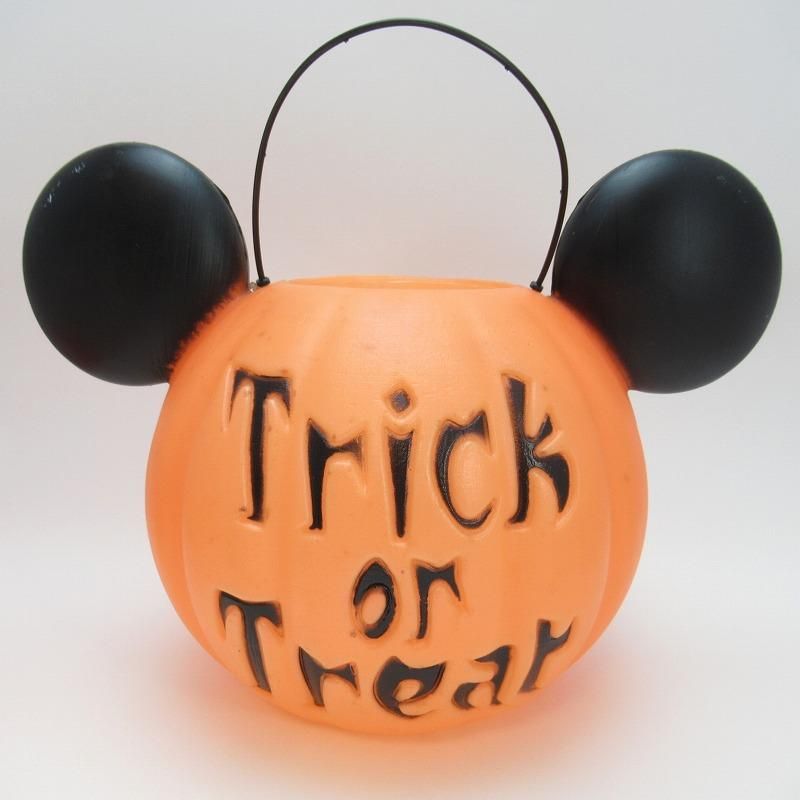 ヴィンテージ・ミッキー・トリックオアトリート用・ハロウィン