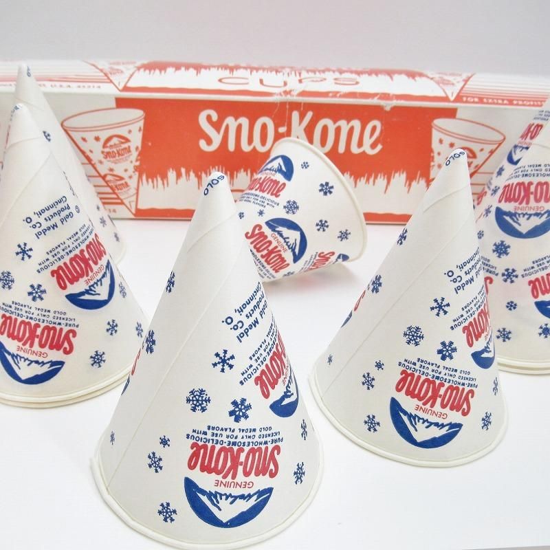 ヴィンテージ デッドストック 未使用 紙製 スノーコーン用ホルダー Sno Kone 10個セット ファイヤーキング 卸 仕入れ 小売 通販サイト Fire King Ag ヴィンテージ デッドストック 未使用 紙製 スノーコーン用ホルダー Sno Kone 10個セット ファイヤーキング 卸 仕入れ 小売 通販サイト Fire King Ag