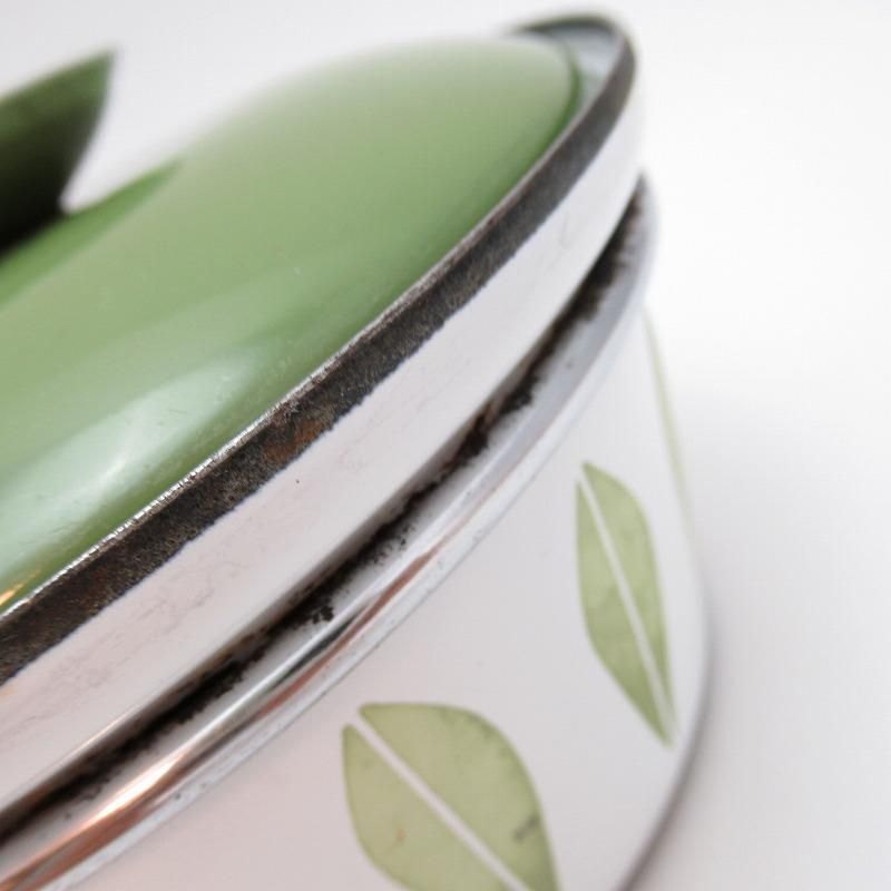 キャサリンホルム　ホーロー 片手鍋　オリーブ キャサリンホルム ホーロー 片手鍋 オリーブ 調理器具