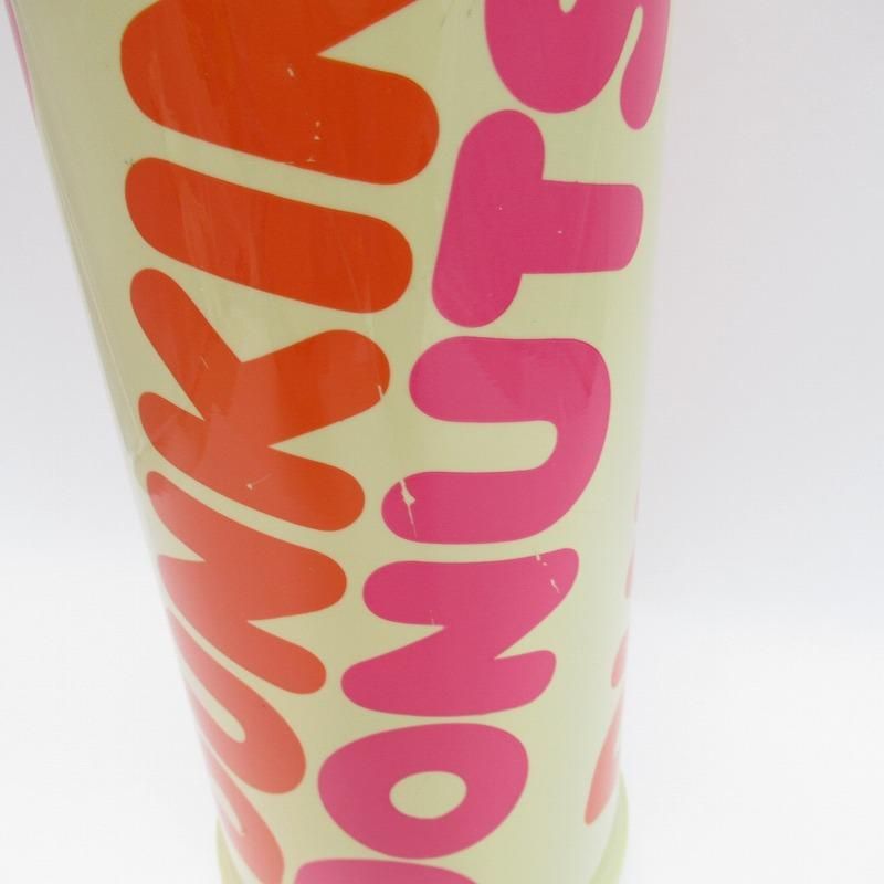 ヴィンテージ・Dunkin' Donutsサーモス・ダンキンドーナツ水筒