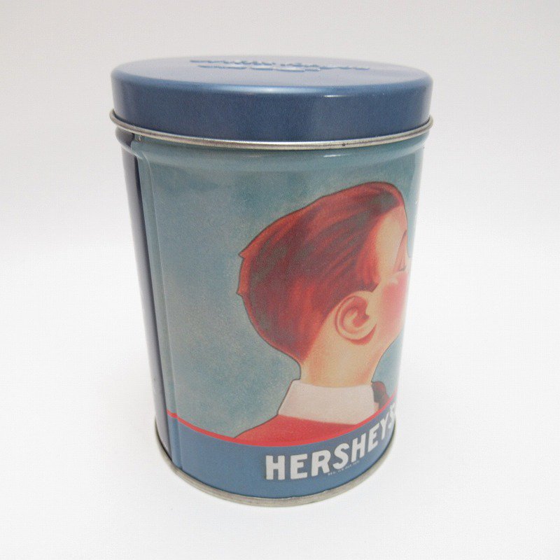ヴィンテージティン缶・ハーシーズ・Hershey's・キスチョコ・男の子と女の子・エンボス蓋 - ファイヤーキング 卸 仕入れ 小売 通販サイト -  Fire King AG
