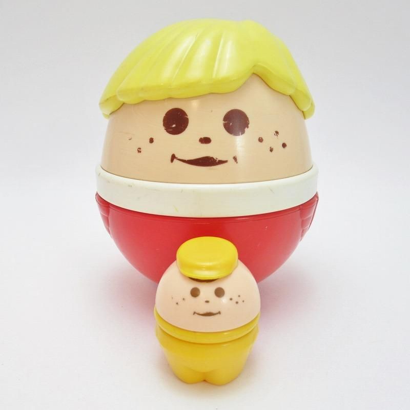 ヴィンテージトイ・リトルタイクス・ローリーポーリー・起き上がり