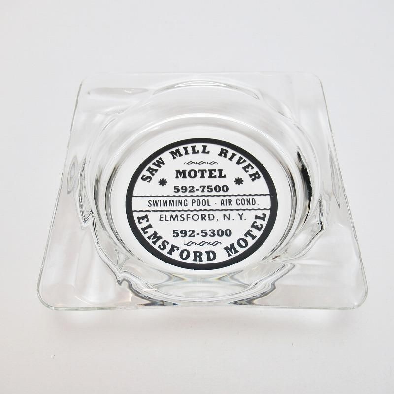 ファイヤーキングアッシュトレイ・Saw Mill River Motelスクエア