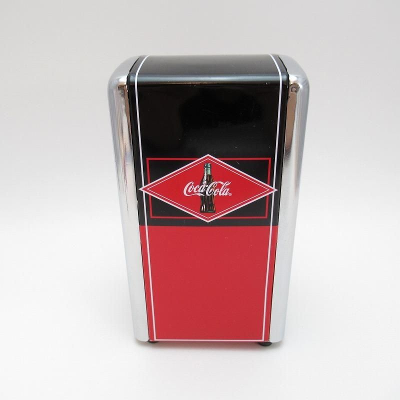90年代物 Coca-Cola コカコーラ ナプキンディスペンサー ビンテージ 90年代物 Coca-Cola コカコーラ ナプキンディスペンサー