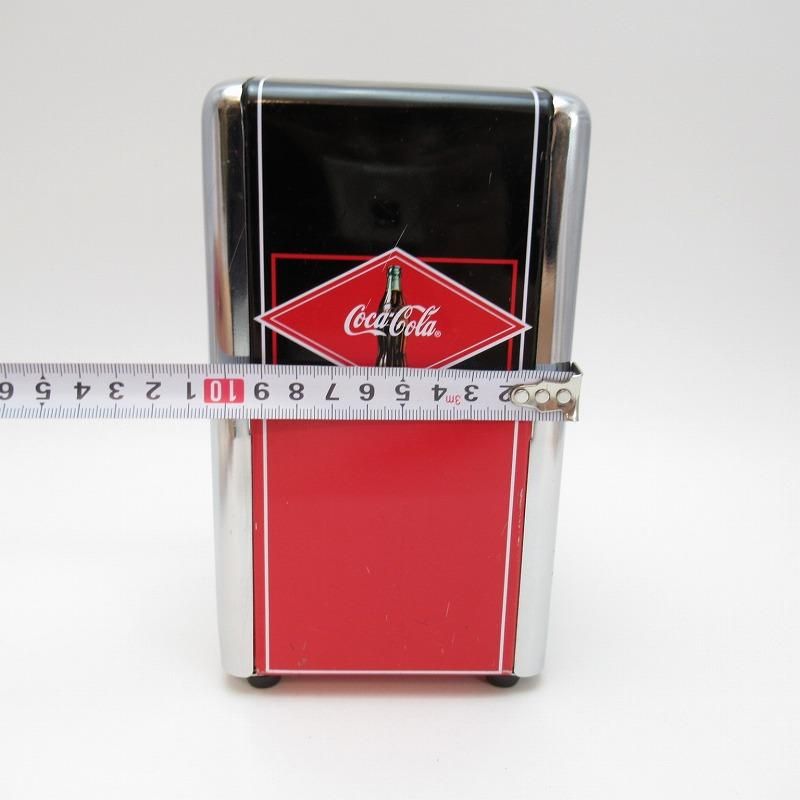 Coca-Cola コカ・コーラ ビンテージ ナプキン ディスペンサー レトロ コカ・コーラ - コカコーラ ナプキンディスペンサー ナプキン