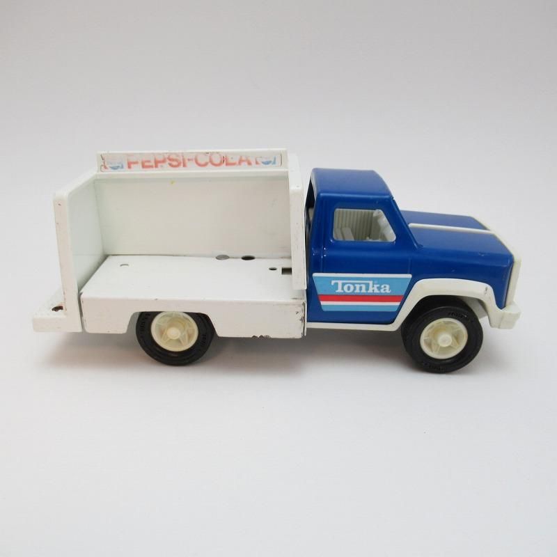 Vintage Tonka Truck Pepsi Cola delivery metal toy pick-up