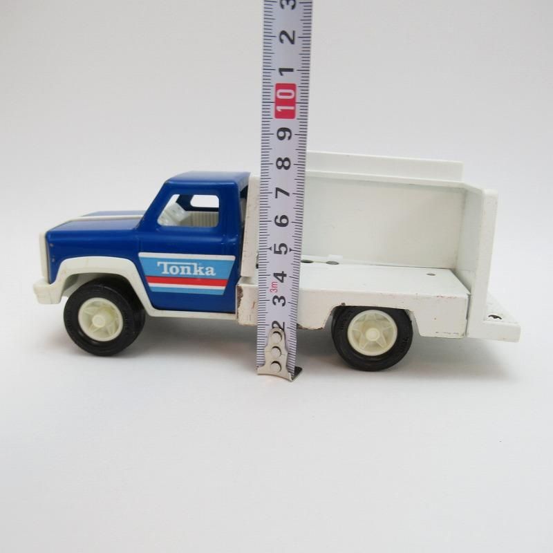 爆買いしたい ヴィンテージ・TONKA・ペプシ販売トラック・メタル製・訳あり【A ミニカー