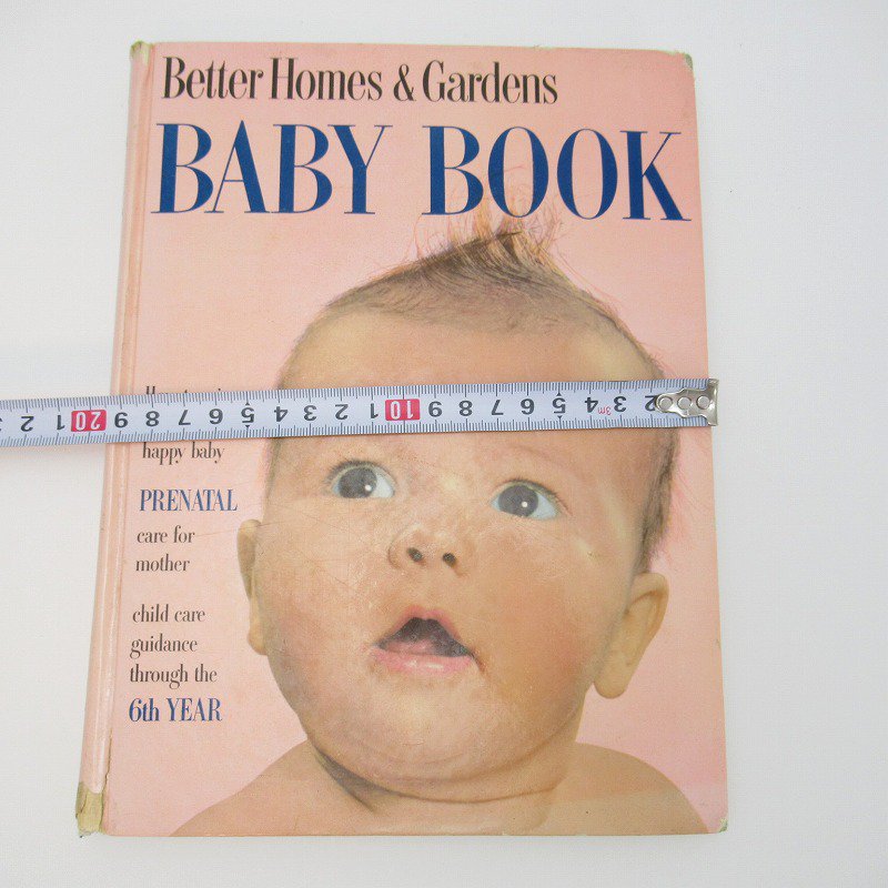 1963年・ヴィンテージブック・Better Homes & Gardens・Baby Book
