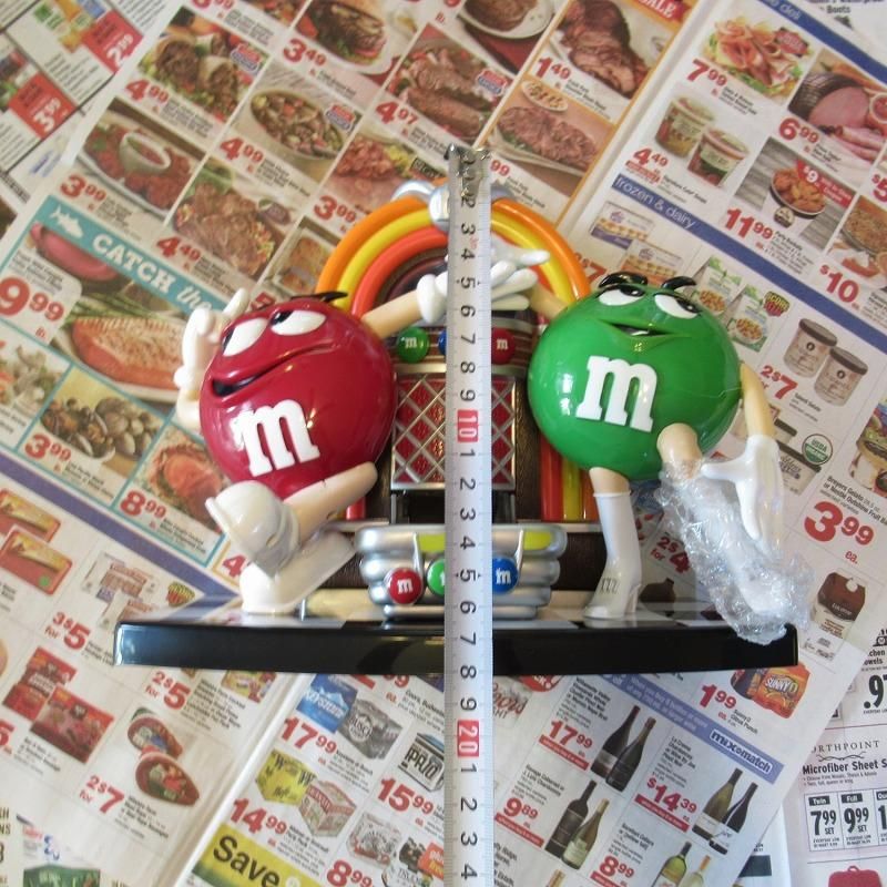オリジナル袋入り・未使用・M&Ms・ジュークボックス・キャンディ